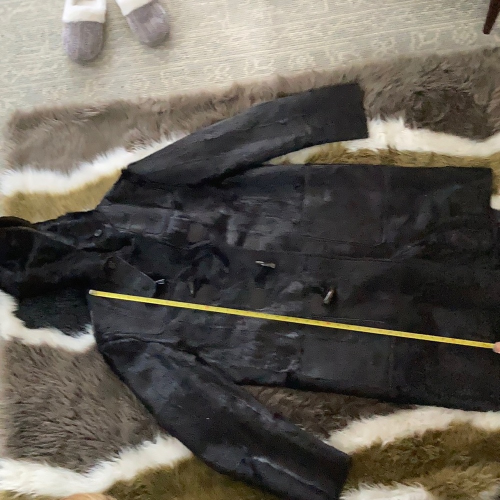 Lanvin fur coat